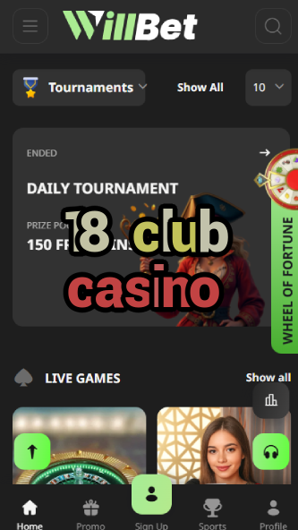 18 Club Casino - Exclusive Adult Casino-4x4casino.ydblkf.net