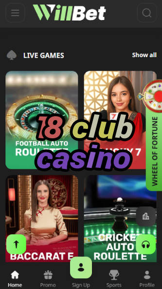 18 Club Casino - Exclusive Adult Casino-4x4casino.ydblkf.net