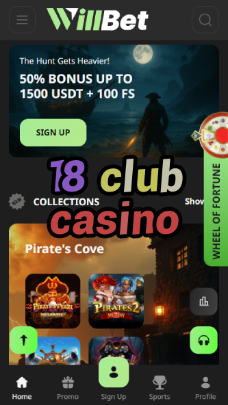 18 Club Casino - Exclusive Adult Casino-4x4casino.ydblkf.net