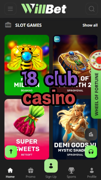 18 Club Casino - Exclusive Adult Casino-4x4casino.ydblkf.net